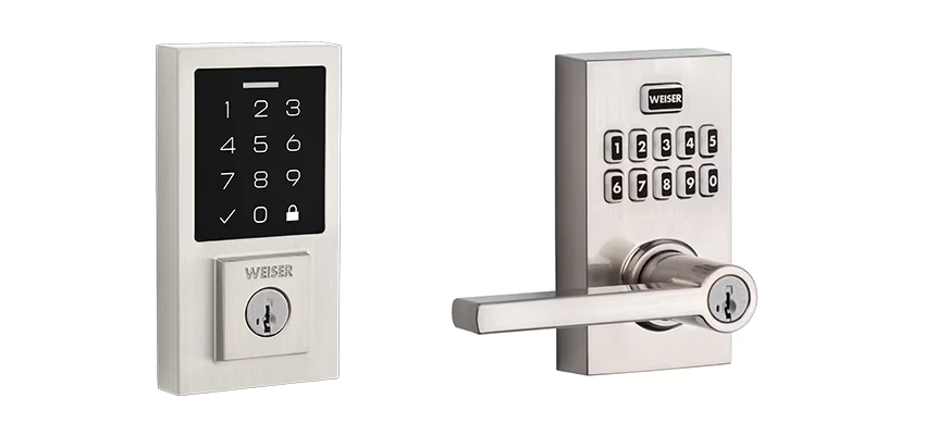 Weiser Lever Handle Locks Installation in Valinda, California