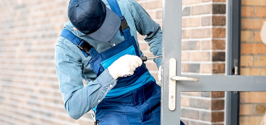 Pivot Storefront Door Locks Installation in Valinda, California