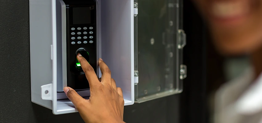 Eye Scan Biometric Entry Systems Maintenance in Valinda, California