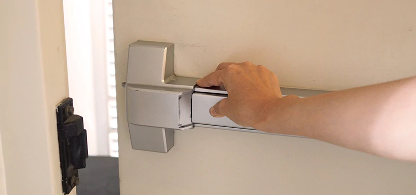 Roller Gate Panic Bar Installation in Valinda, California