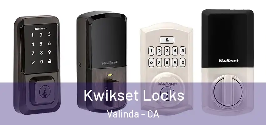  Kwikset Locks Valinda - CA